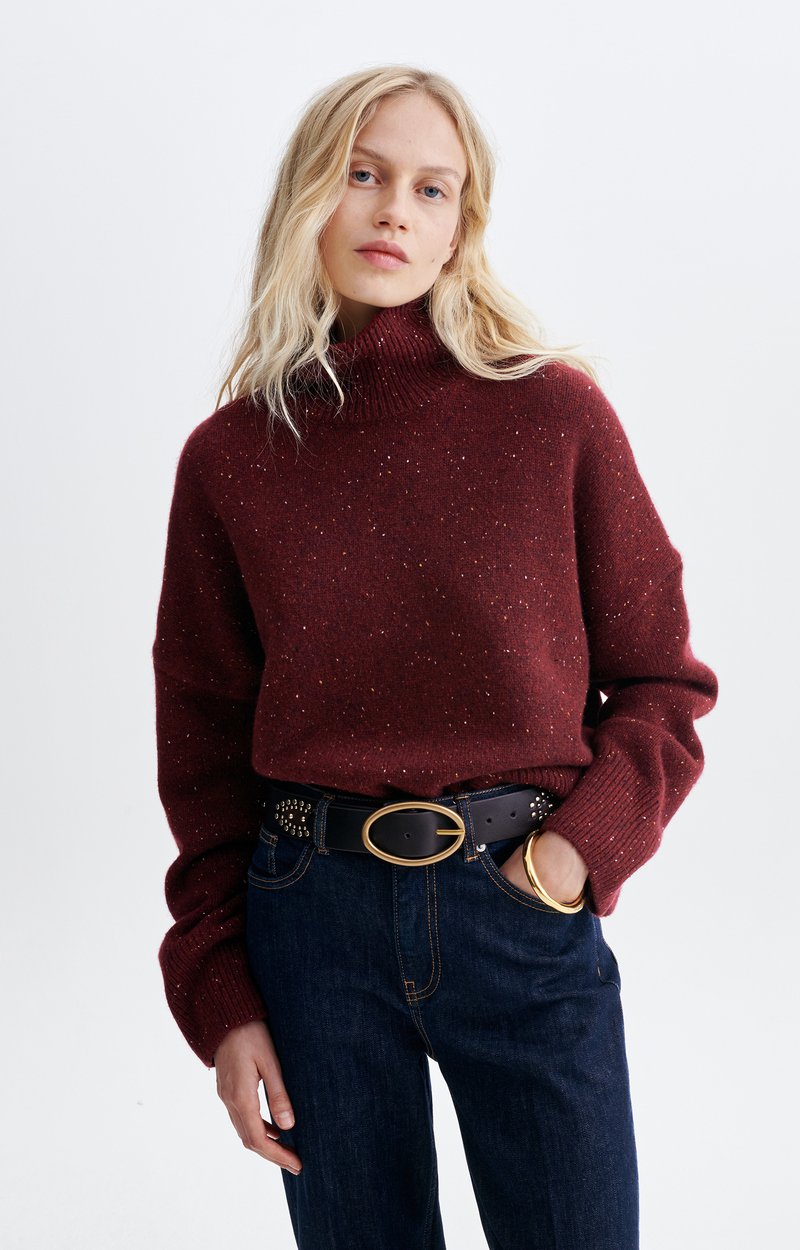 Malo Sweater, Cashmere roll-neck jumper
