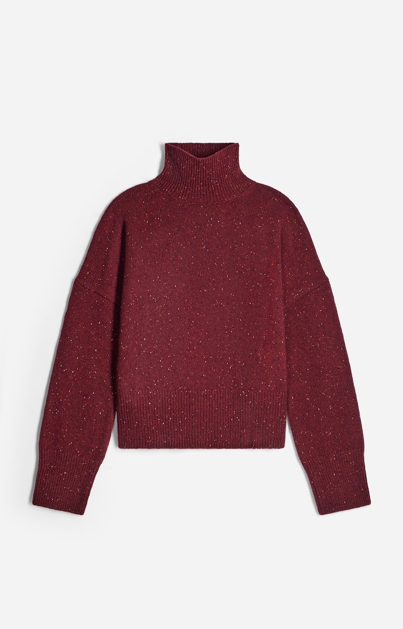 Malo Sweater Cashmere roll-neck jumper Persian Vanessa Bruno