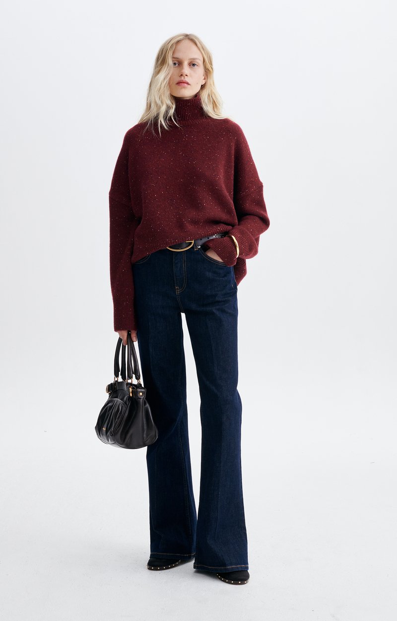 Malo Sweater Cashmere roll-neck jumper Persian Vanessa Bruno