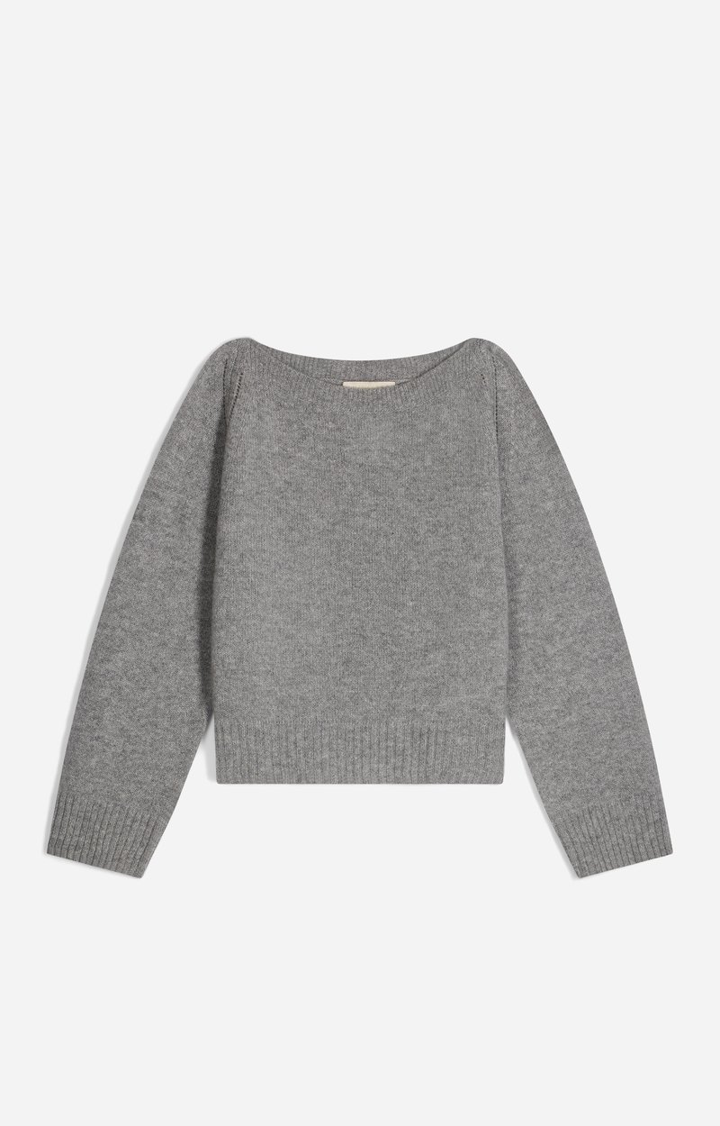Hestia Sweater, Cashmere boat-neck jumper