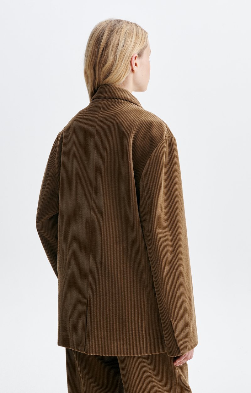 Heo Jacket Corduroy tailored jacket Mole Vanessa Bruno