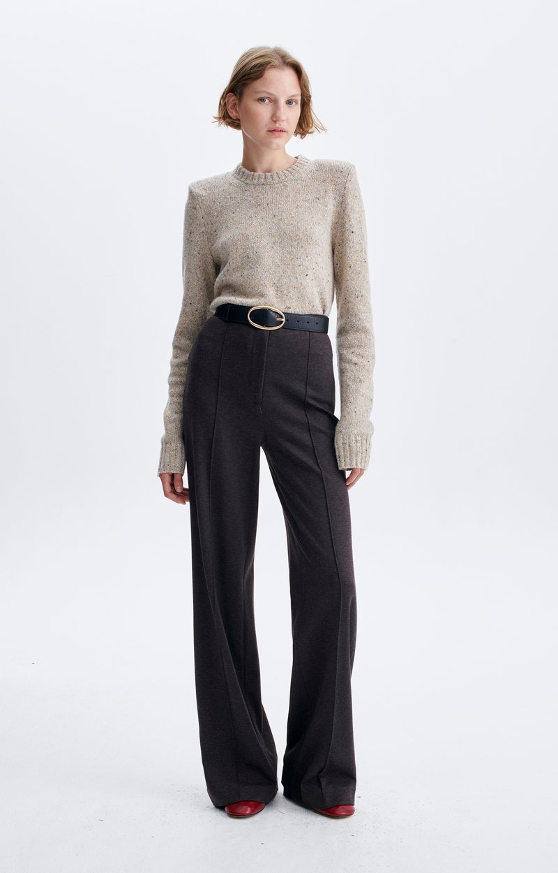 Clothing Straight Pants - VANESSABRUNO