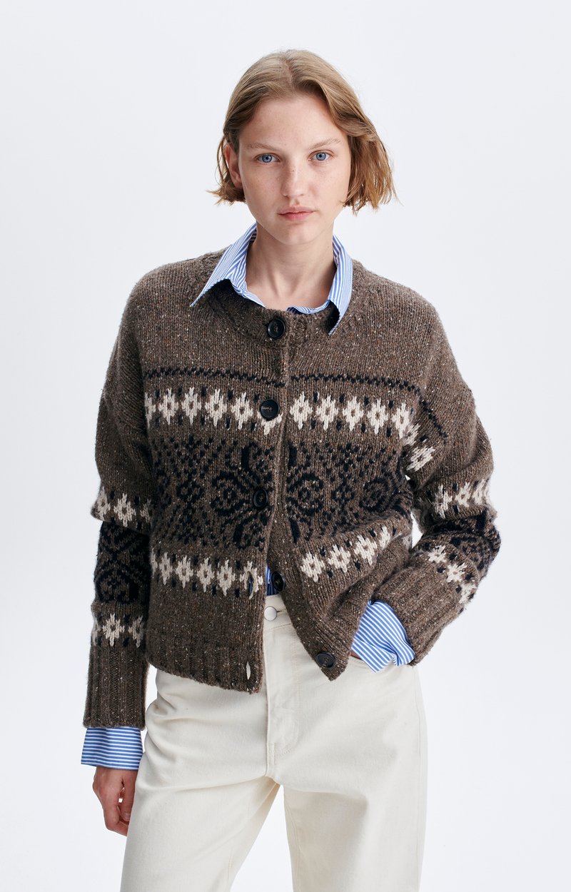 Clothing Cardigan - VANESSABRUNO