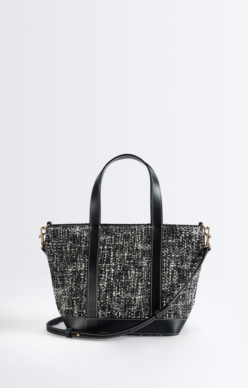 Tweed S Cabas Tote, Tweed cabas, removable strap
