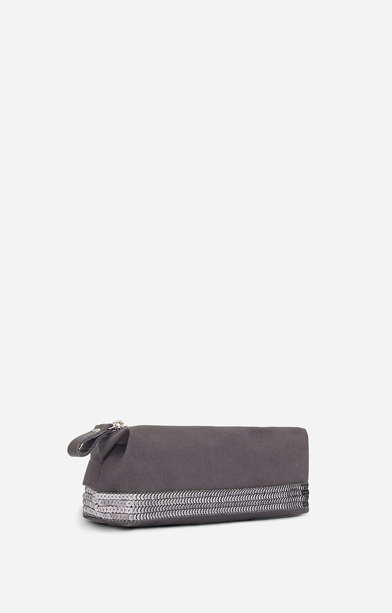 Trousse &Eacute;colier En Toile En Toile & Sequins VANESSA BRUNO