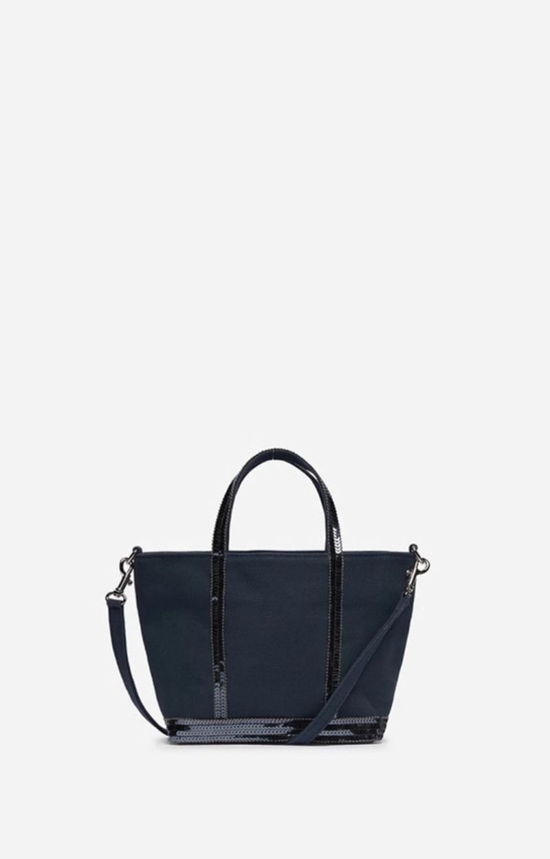Cabas XS Zipp&eacute; En Toile Port&eacute; main ou bandouli&egrave;re avec fermeture &eacute;clair VANESSA BRUNO