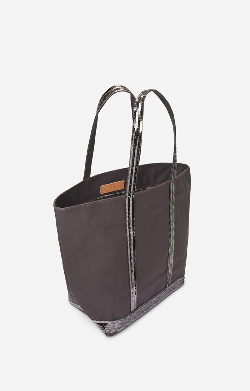 Cabas L Zipp&eacute; En Toile Port&eacute; &eacute;paule avec fermeture &eacute;clair VANESSA BRUNO