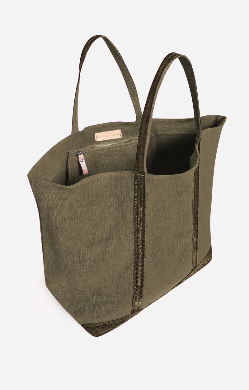 Cabas XL En Lin Port&eacute; Main VANESSA BRUNO
