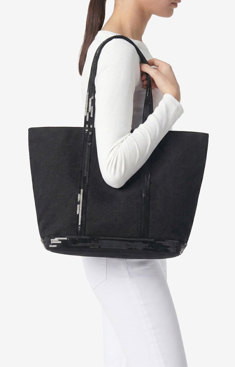 Cabas L Zipp&eacute; En Toile Port&eacute; &eacute;paule avec fermeture &eacute;clair VANESSA BRUNO