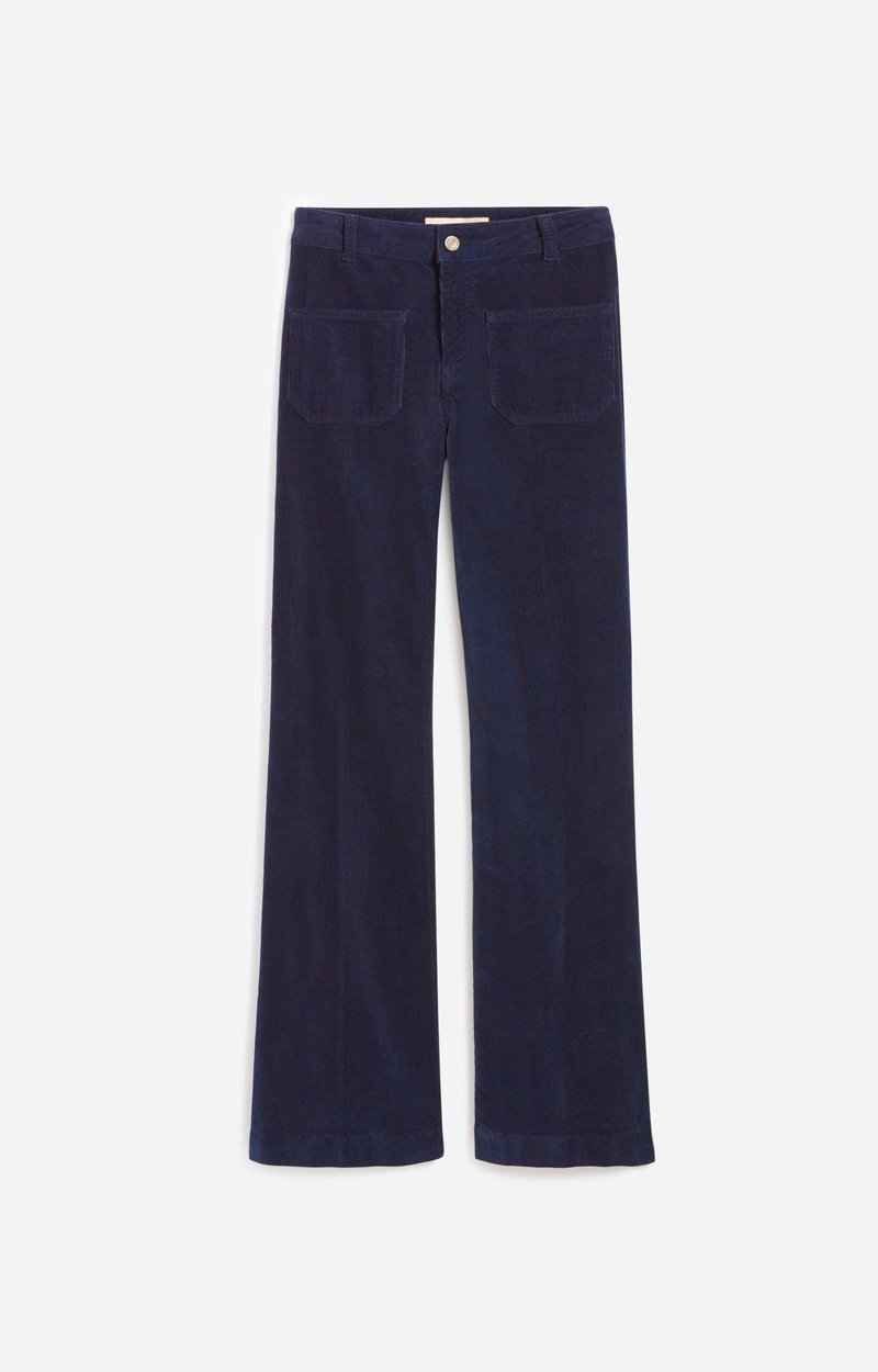 Pantalon Flare Dompay En Velours C&ocirc;tel&eacute; VANESSA BRUNO