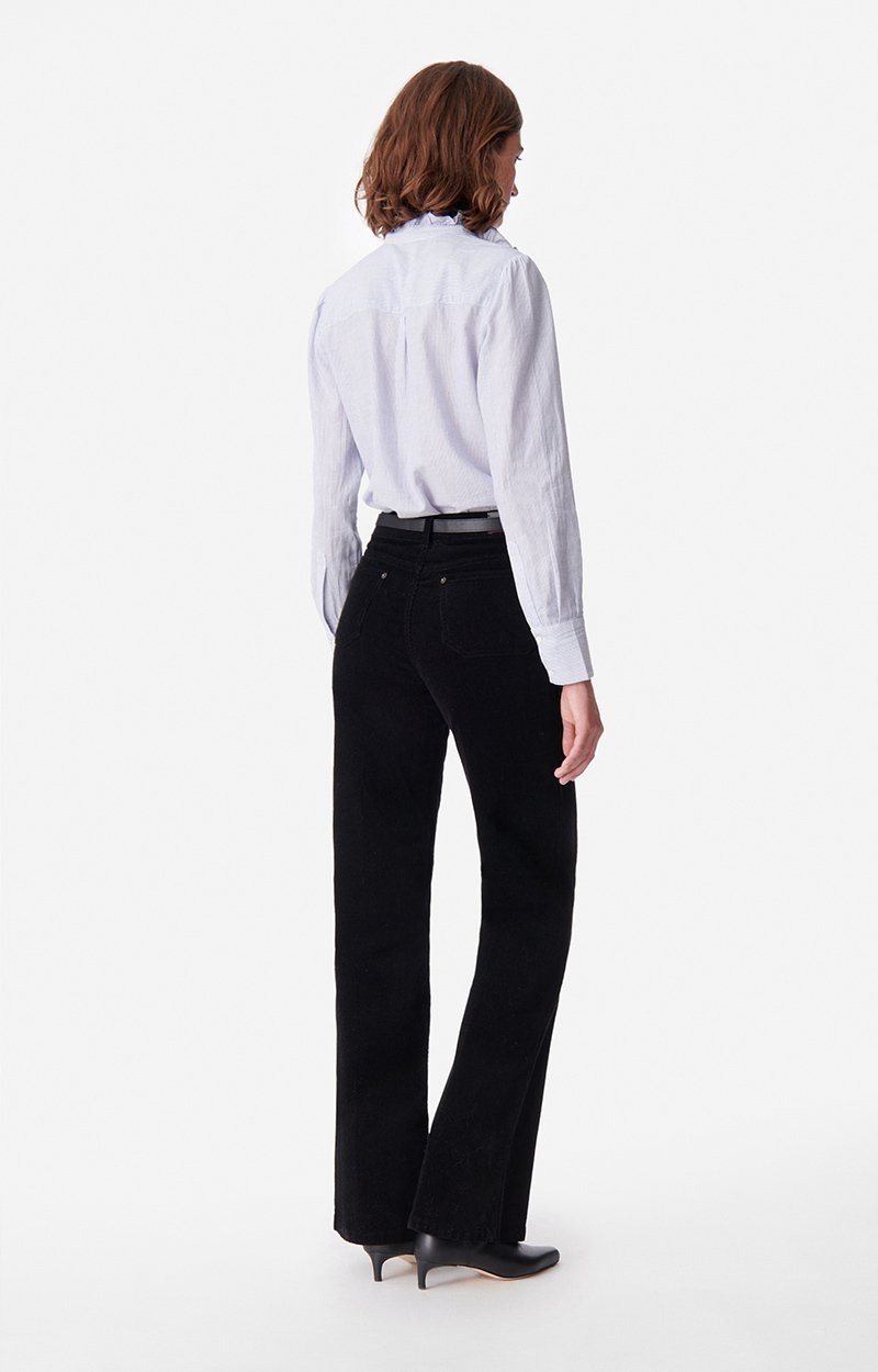Pantalon Flare Dompay En Velours C&ocirc;tel&eacute; VANESSA BRUNO