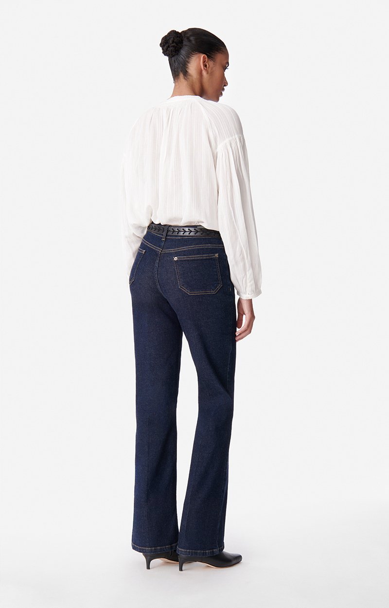 Jean Flare Dompay Taille Haute, Coupe Flare VANESSA BRUNO
