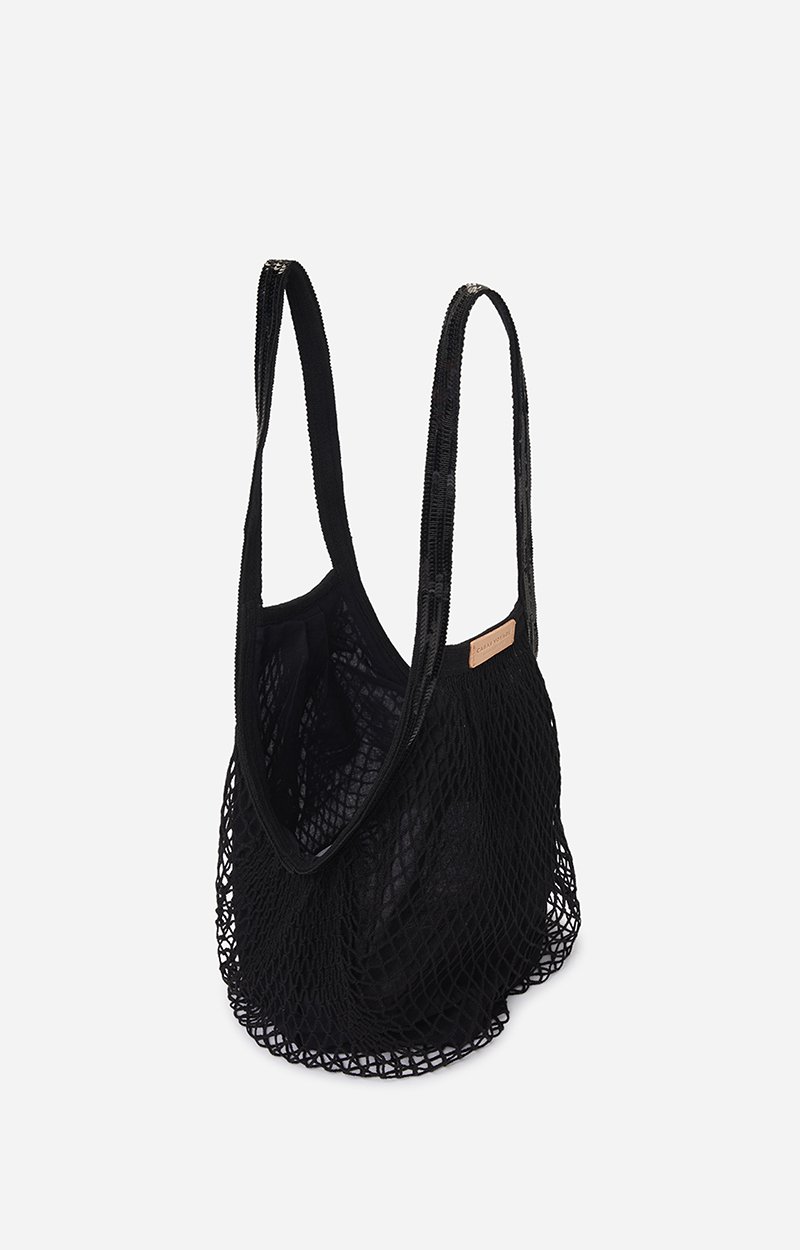 Sac Filet En Coton, Sequins, Doubl&eacute; VANESSA BRUNO