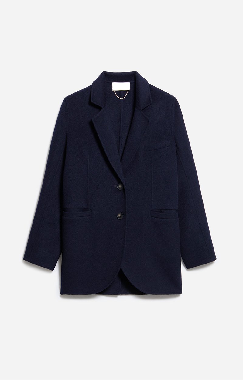 Veste Marc En Laine M&eacute;lang&eacute;e VANESSA BRUNO