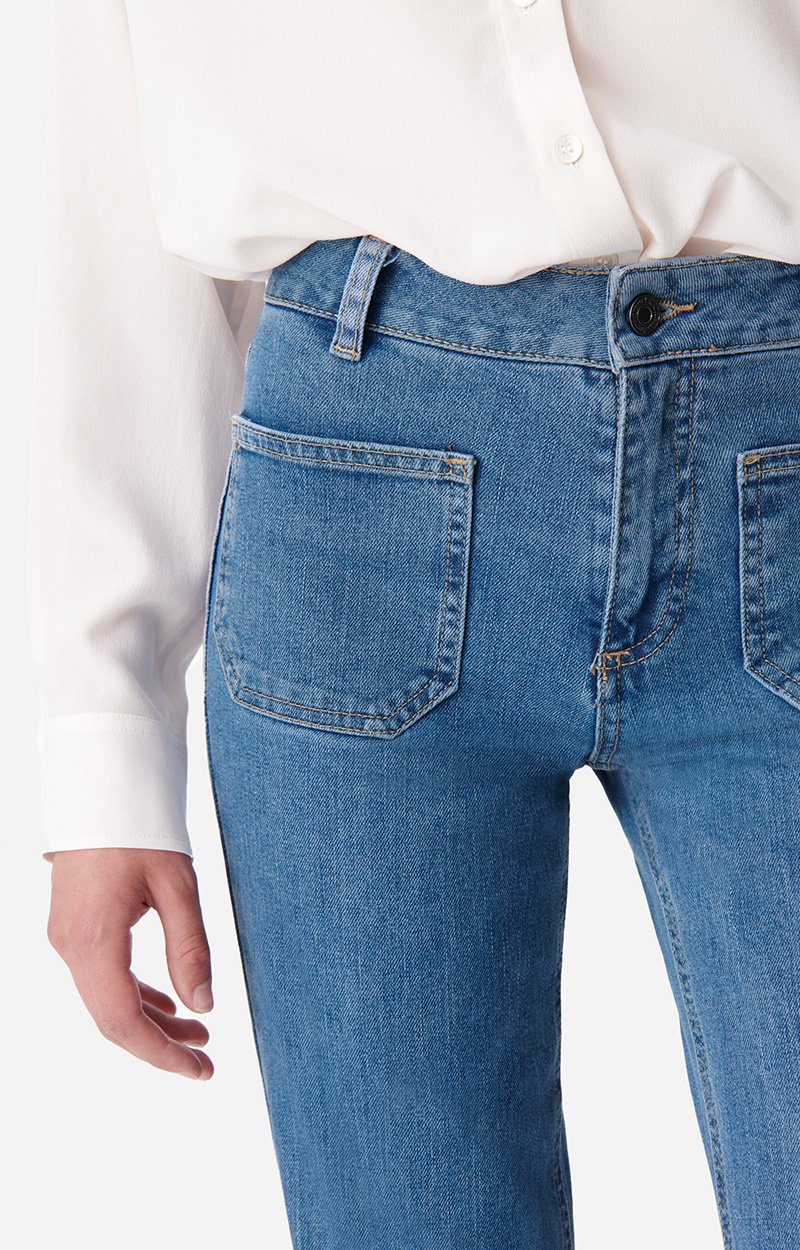 Jean Flare Dompay Taille Haute, Coupe Flare VANESSA BRUNO