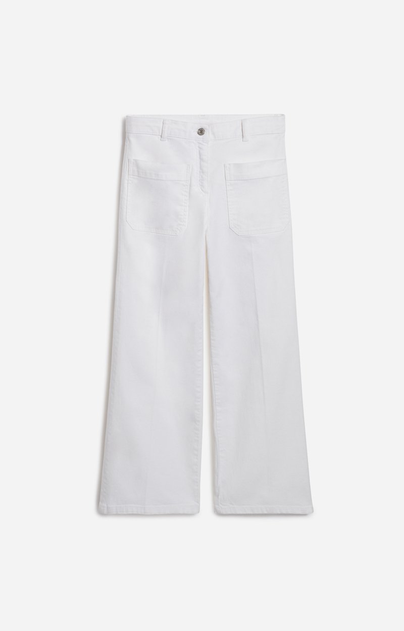 Jean Crop Helias Taille Haute, Coupe Cropped VANESSA BRUNO