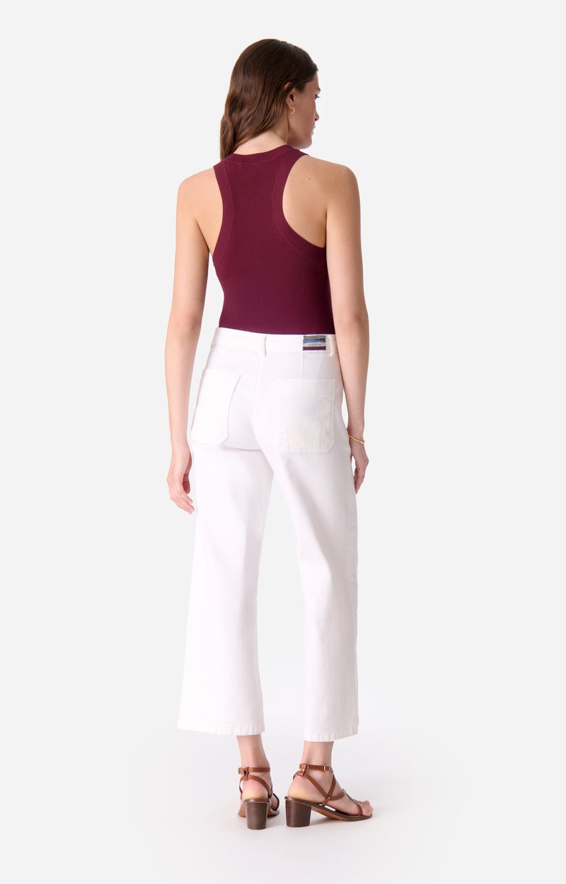 Jean Crop Helias Taille Haute, Coupe Cropped VANESSA BRUNO