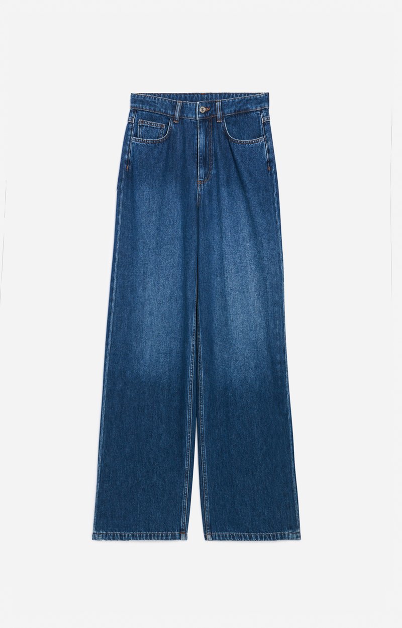 Jean Bilbao Taille Haute, Coupe Wide Leg VANESSA BRUNO