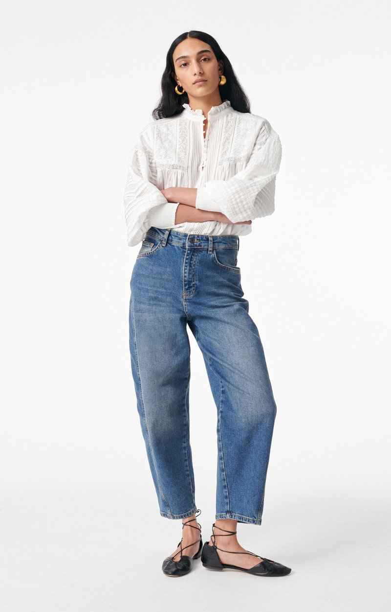 Jean Caleb Taille Haute, Coupe Barrel VANESSA BRUNO