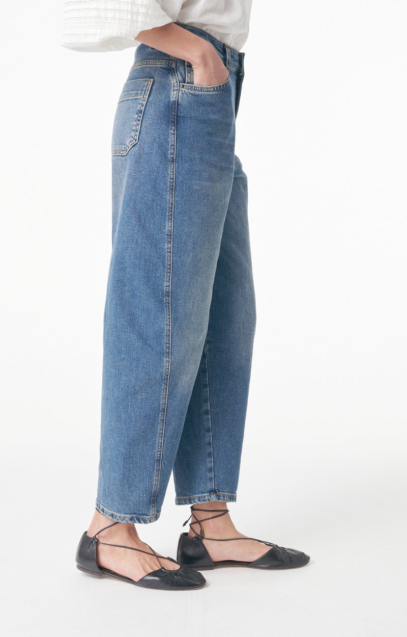 Jean Caleb Taille Haute, Coupe Barrel VANESSA BRUNO
