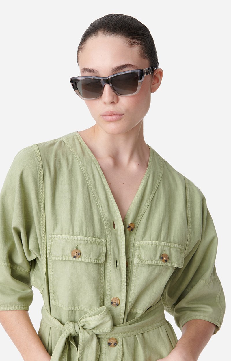 Lunettes De Soleil Cl&eacute;o 100% ac&eacute;tate VANESSA BRUNO