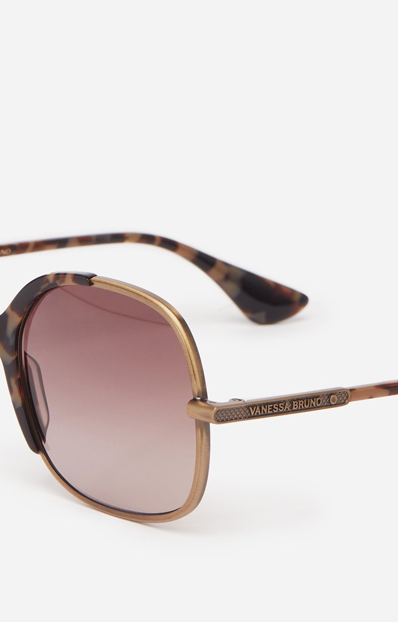 Lunettes De Soleil Zippy En ac&eacute;tate VANESSA BRUNO