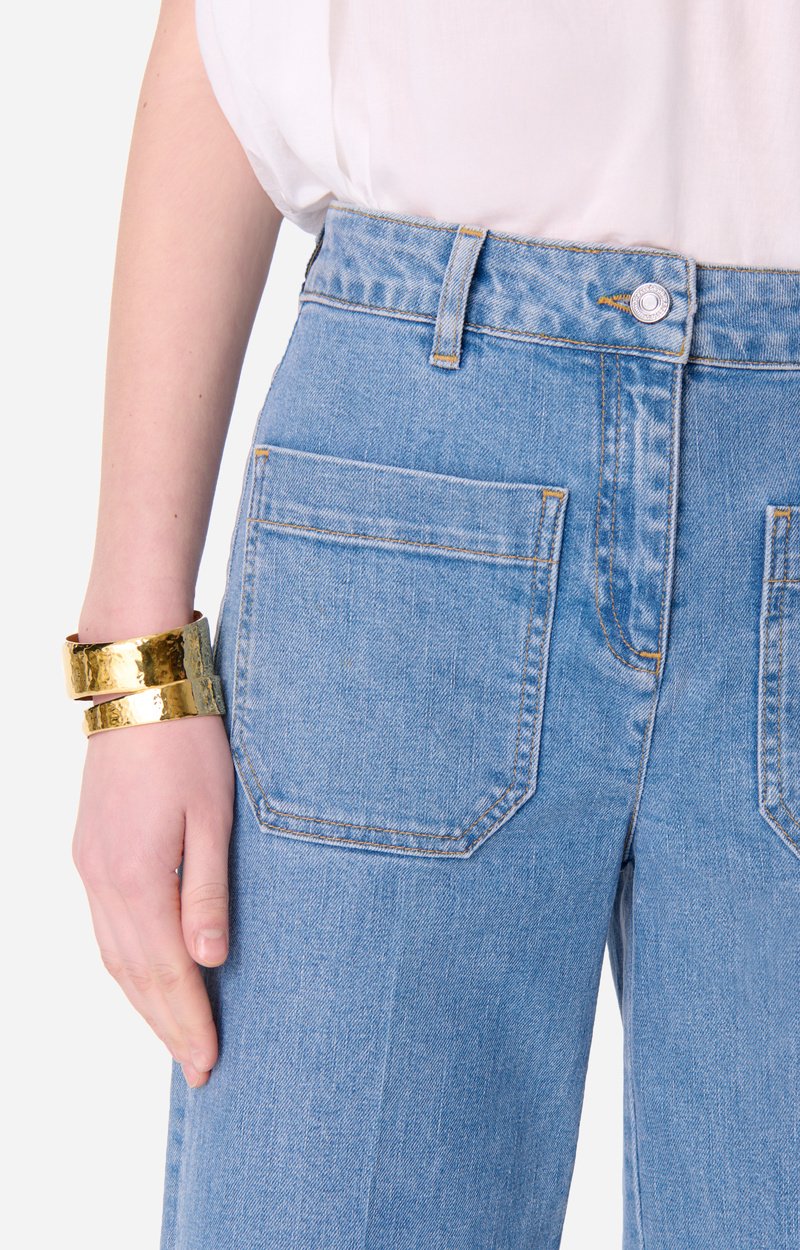 Jean Crop Helias Taille Haute, Coupe Cropped VANESSA BRUNO