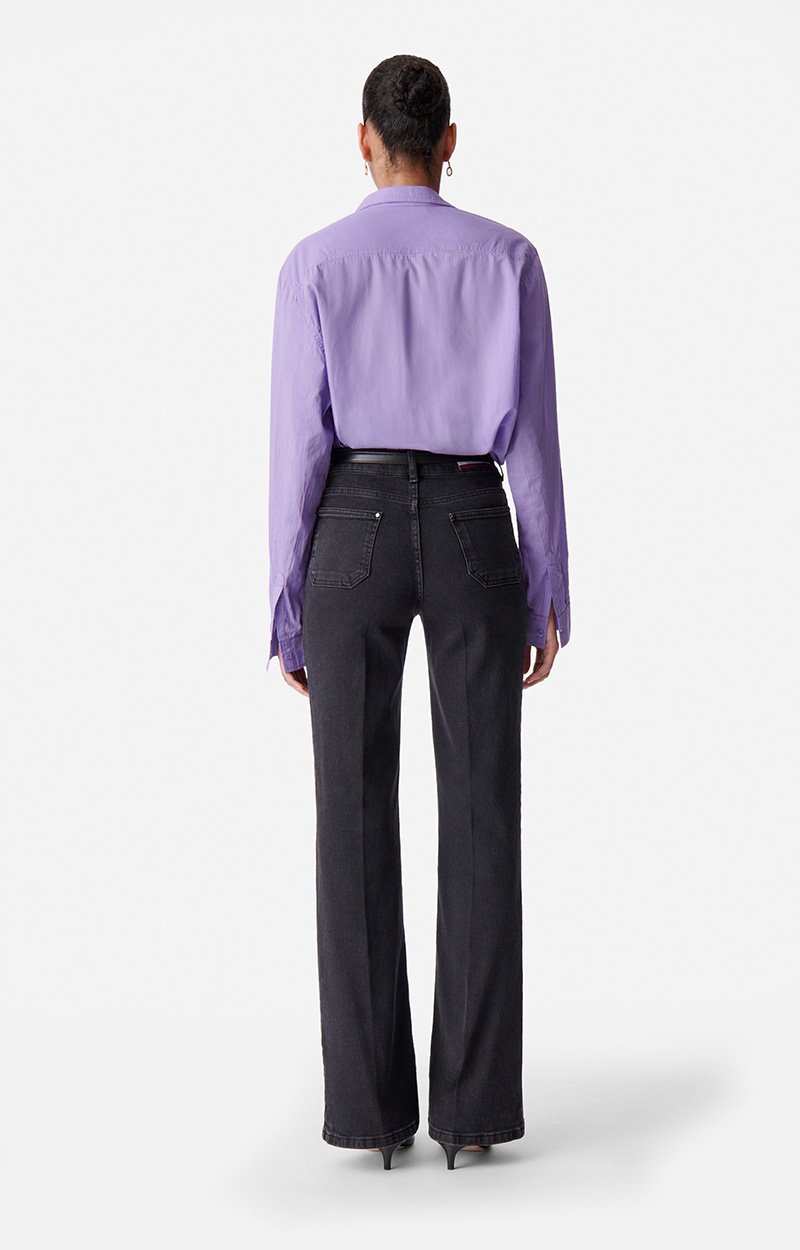 Jean Flare Dompay Taille Haute, Coupe Flare VANESSA BRUNO