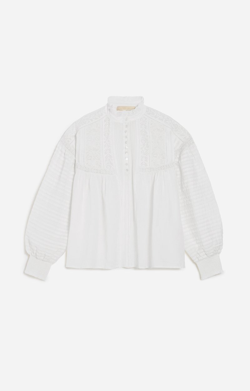 Blouse Dahlia En Coton M&eacute;lang&eacute; VANESSA BRUNO