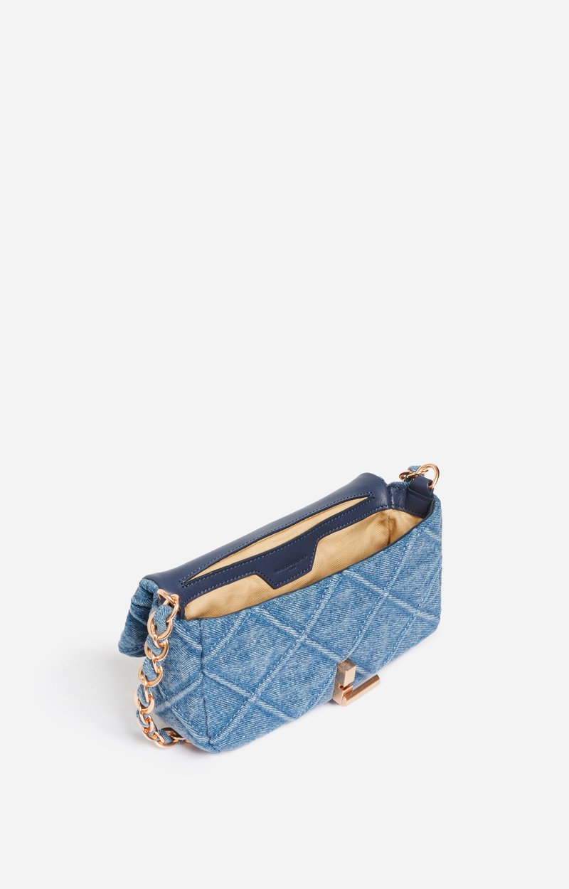 Petit Sac Moon En Denim En 100% Coton VANESSA BRUNO
