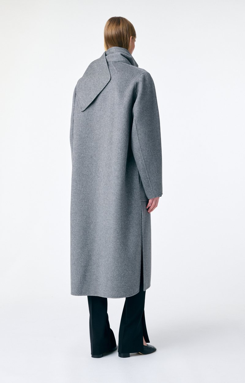 Manteau Valeran En Laine M&eacute;lang&eacute;e VANESSA BRUNO