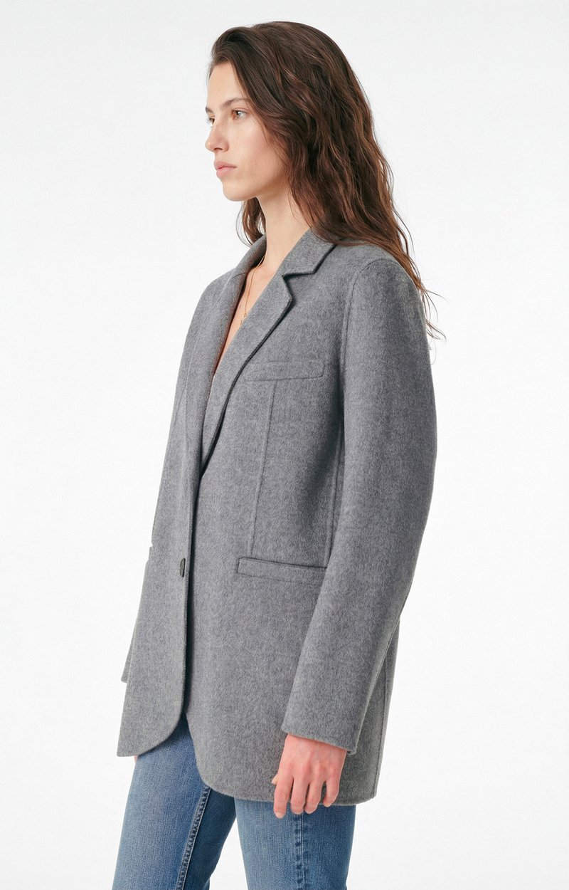 Veste Marc En Laine M&eacute;lang&eacute;e VANESSA BRUNO
