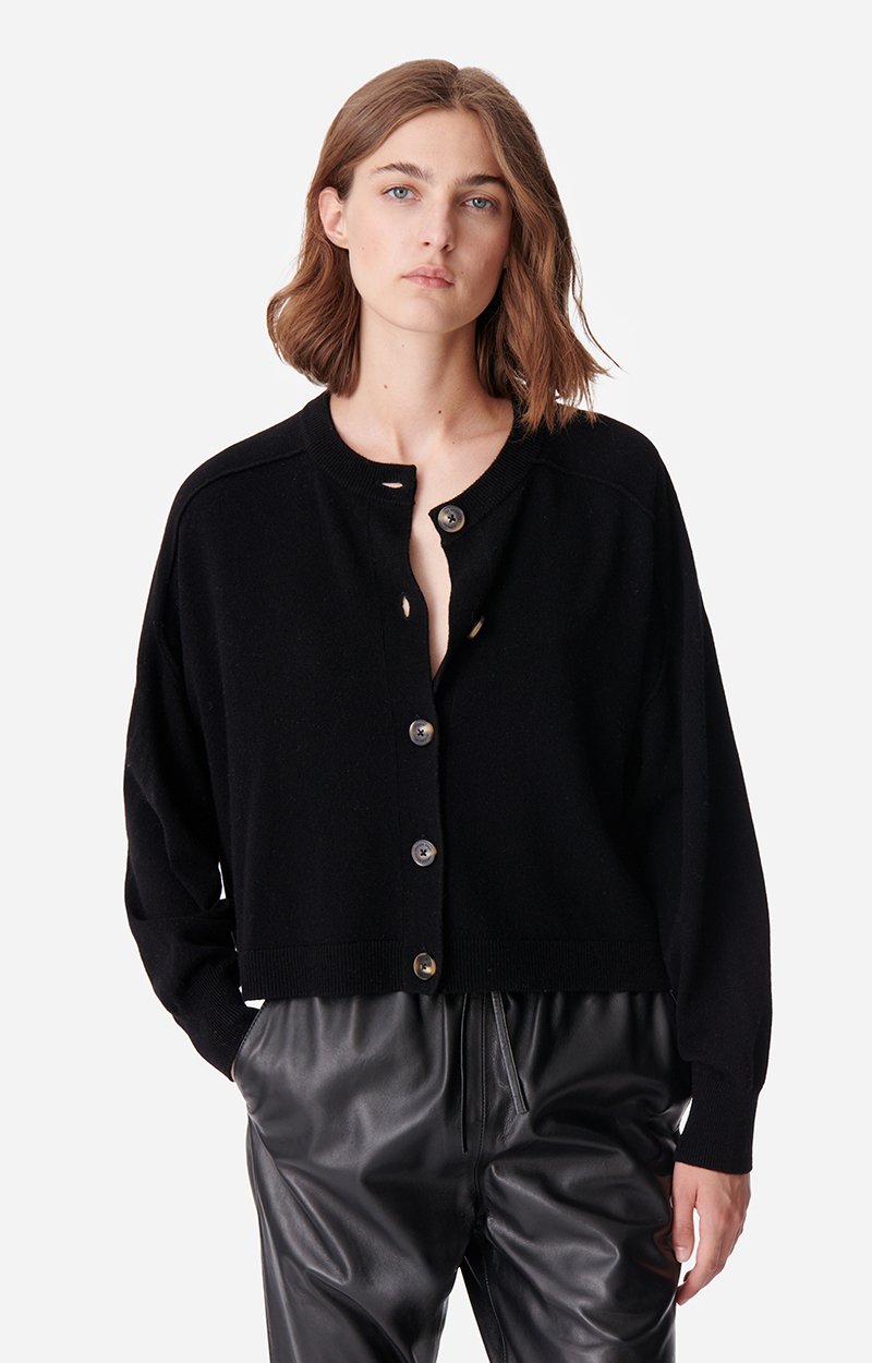 Cardigan Douve 100% Laine M&eacute;rinos VANESSA BRUNO
