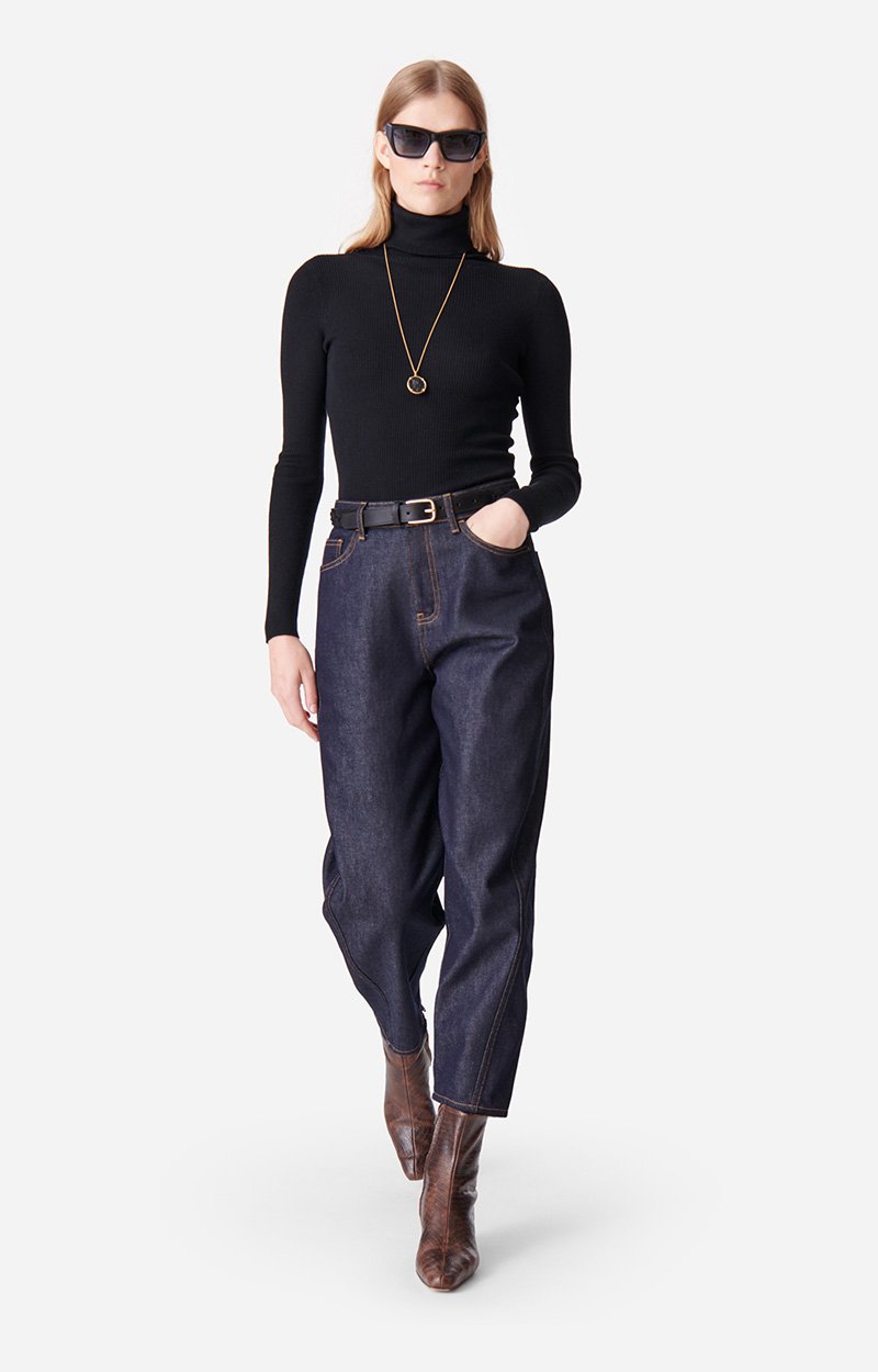 Jean Caleb Taille Haute, Coupe Barrel VANESSA BRUNO