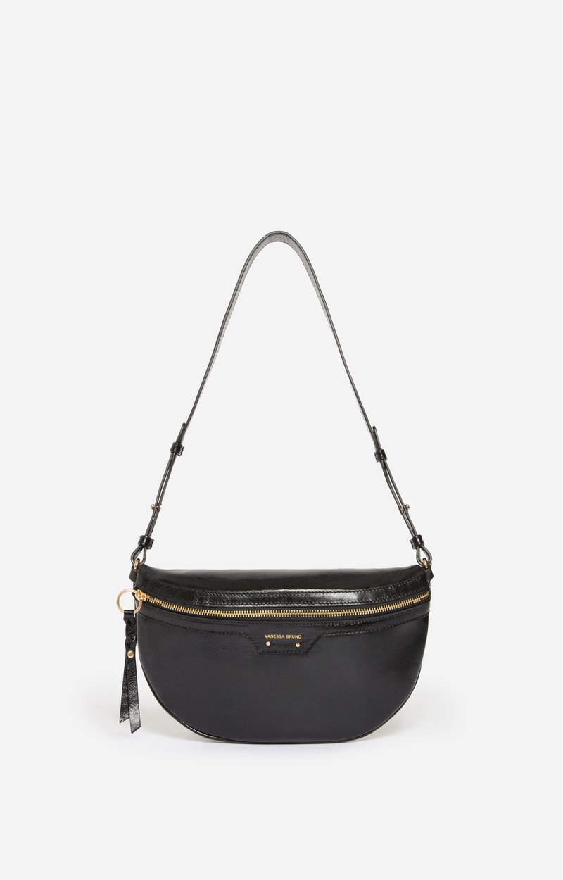 Sac Banane En Cuir En Cuir de Vachette VANESSA BRUNO