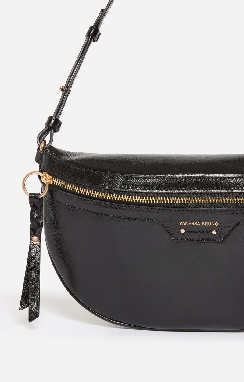 Sac Banane En Cuir En Cuir de Vachette VANESSA BRUNO