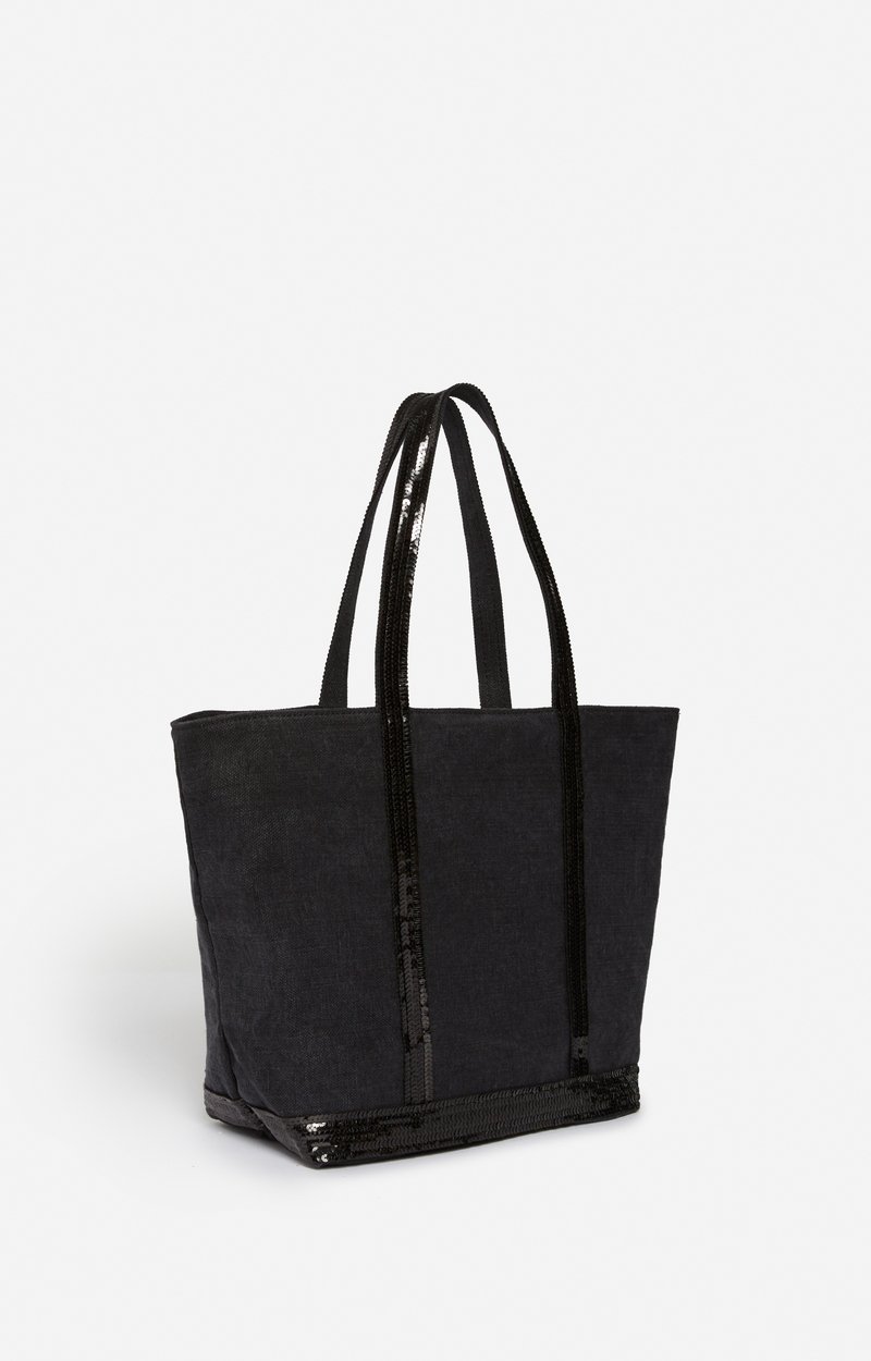 Cabas M Zipp&eacute; En Toile Port&eacute; &eacute;paule avec fermeture &eacute;clair VANESSA BRUNO