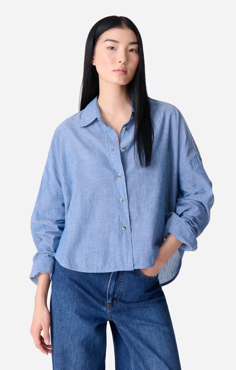 Chemise Brad En 100% coton chambray VANESSA BRUNO