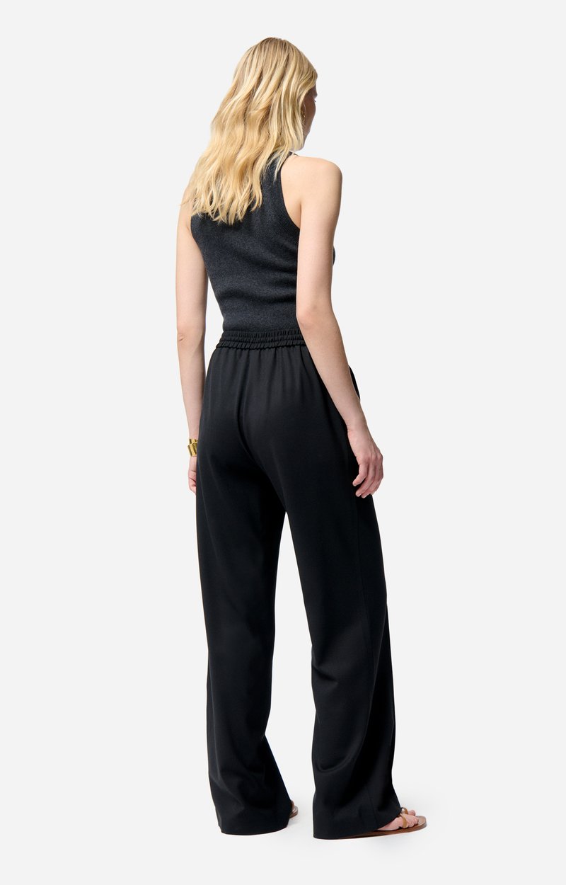 Pantalon Cliff En Laine M&eacute;lang&eacute;e VANESSA BRUNO
