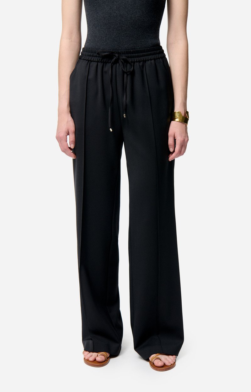 Pantalon Cliff En Laine M&eacute;lang&eacute;e VANESSA BRUNO