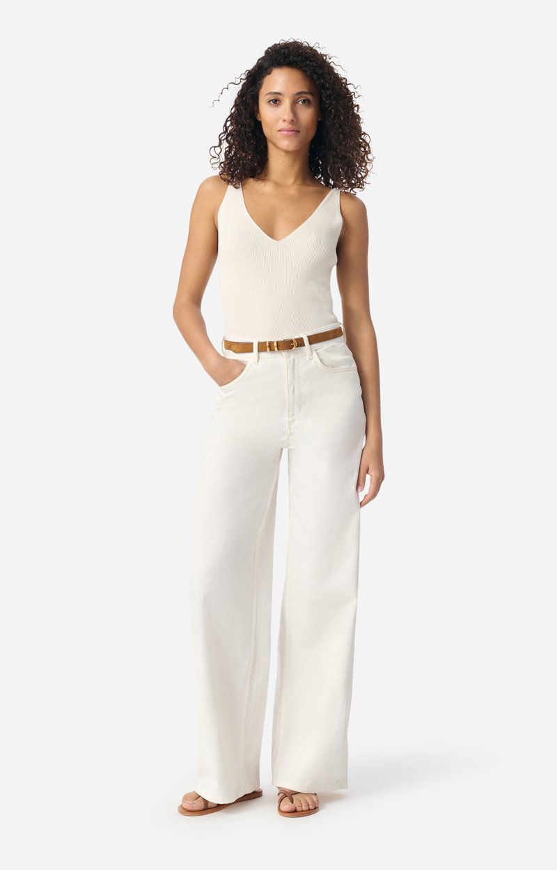 Jean Bilbao Taille Haute, Coupe Wide Leg VANESSA BRUNO