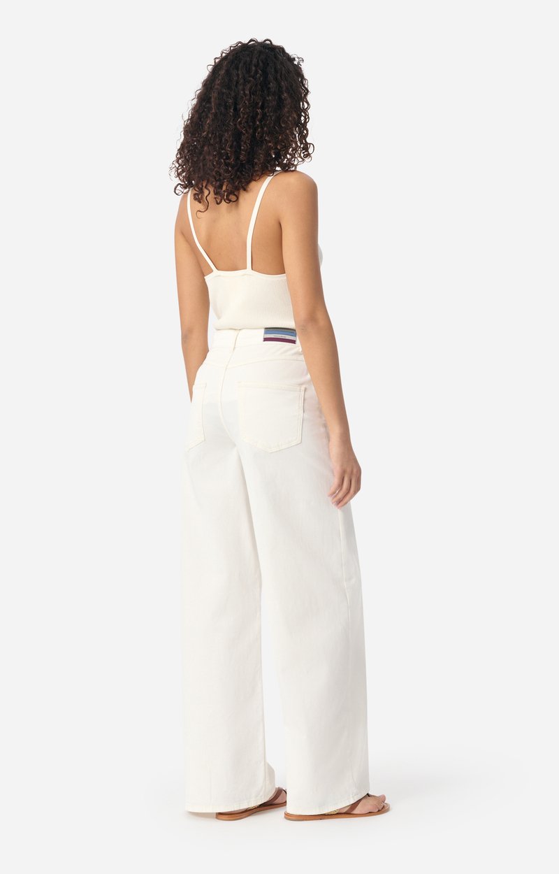 Jean Bilbao Taille Haute, Coupe Wide Leg VANESSA BRUNO