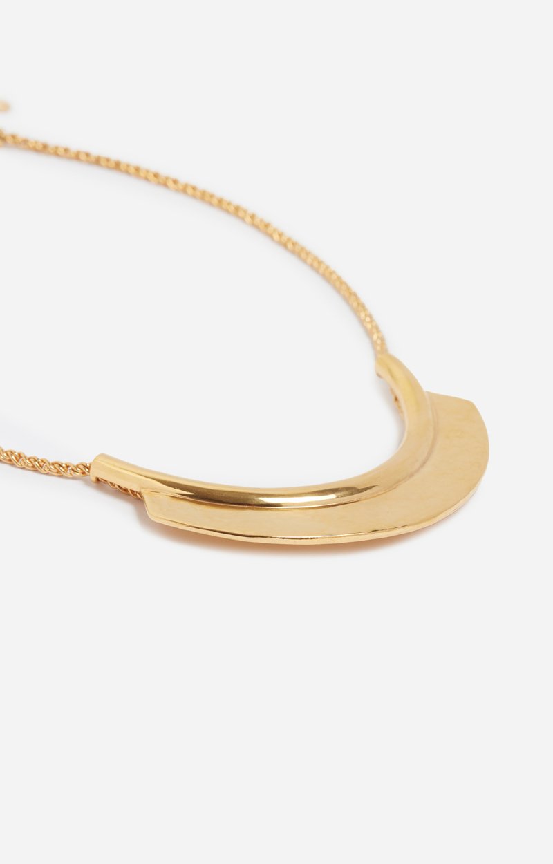 Collier En Laiton Dor&eacute; En Laiton VANESSA BRUNO