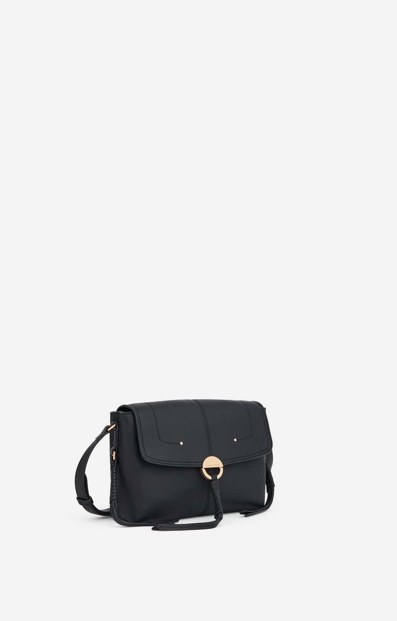 Petit Sac Othilia En Cuir Cuir agneau lisse, double rabat VANESSA BRUNO
