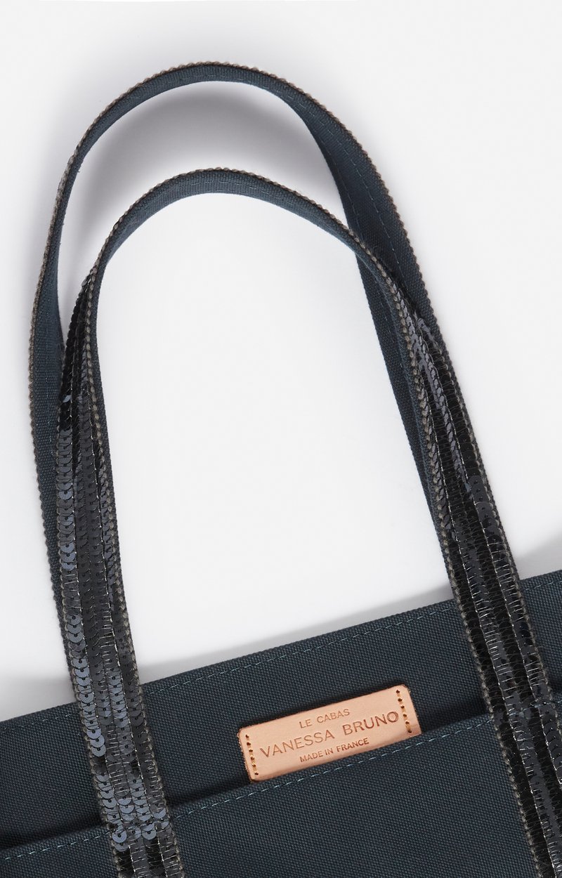 Cabas M Zipp&eacute; En Toile Port&eacute; &eacute;paule avec fermeture &eacute;clair VANESSA BRUNO