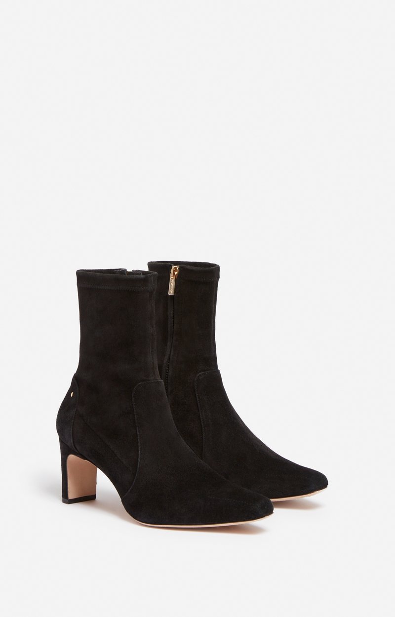Bottines &Agrave; Talon En Cuir Fabriqu&eacute; au Portugal VANESSA BRUNO