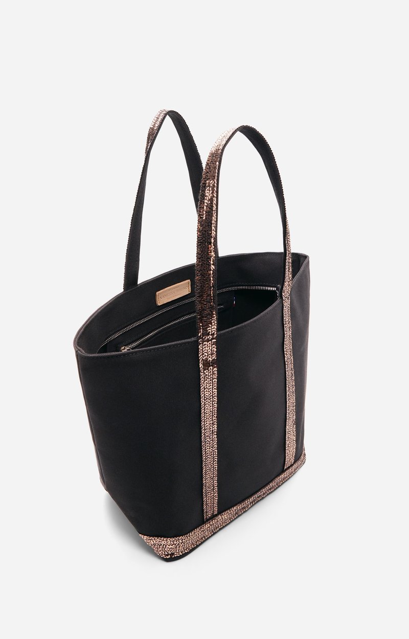 Cabas M Zipp&eacute; En Toile Port&eacute; &eacute;paule avec fermeture &eacute;clair VANESSA BRUNO