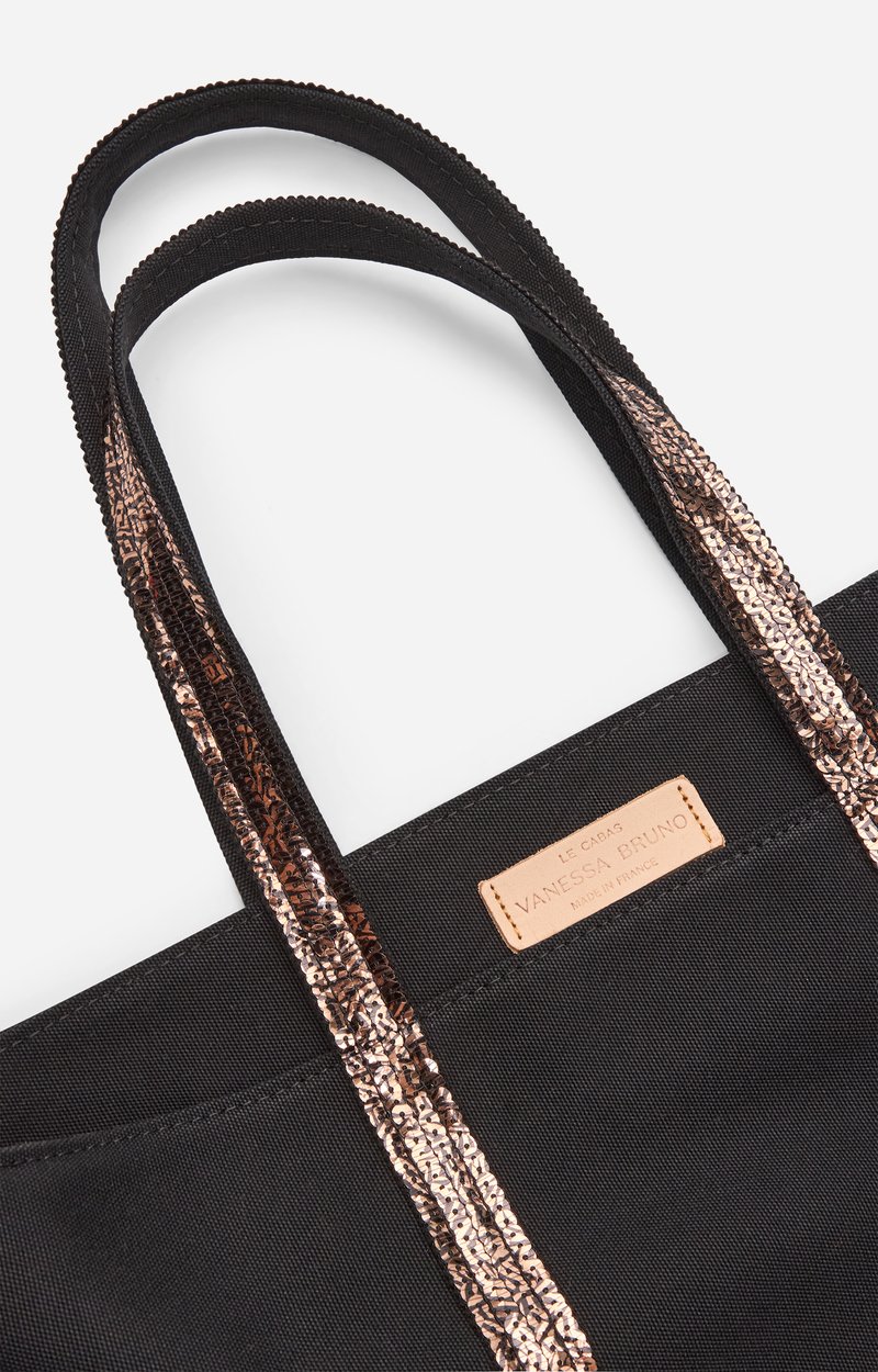 Cabas M Zipp&eacute; En Toile Port&eacute; &eacute;paule avec fermeture &eacute;clair VANESSA BRUNO