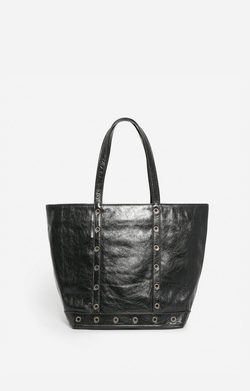 Cabas M Zipp&eacute; En Cuir Port&eacute; &eacute;paule avec fermeture &eacute;clair VANESSA BRUNO