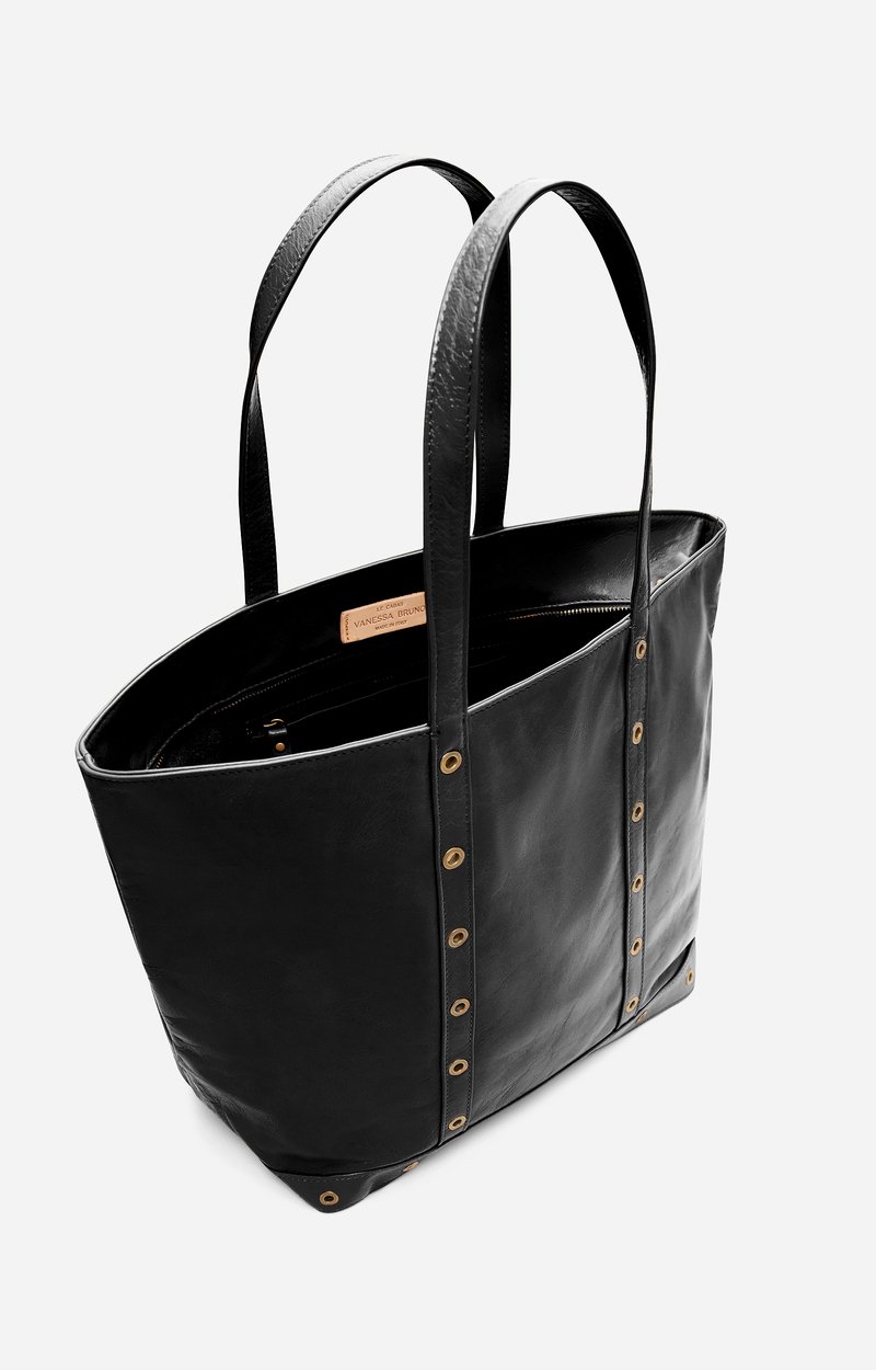 Cabas L Zipp&eacute; En Cuir Port&eacute; &eacute;paule avec fermeture &eacute;clair VANESSA BRUNO